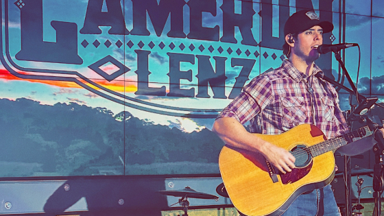 Cameron Lenz Country Music